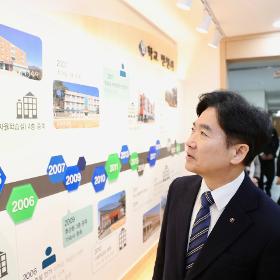 김대중 전남교육감 보성지역 학교 현장 방문 간담회